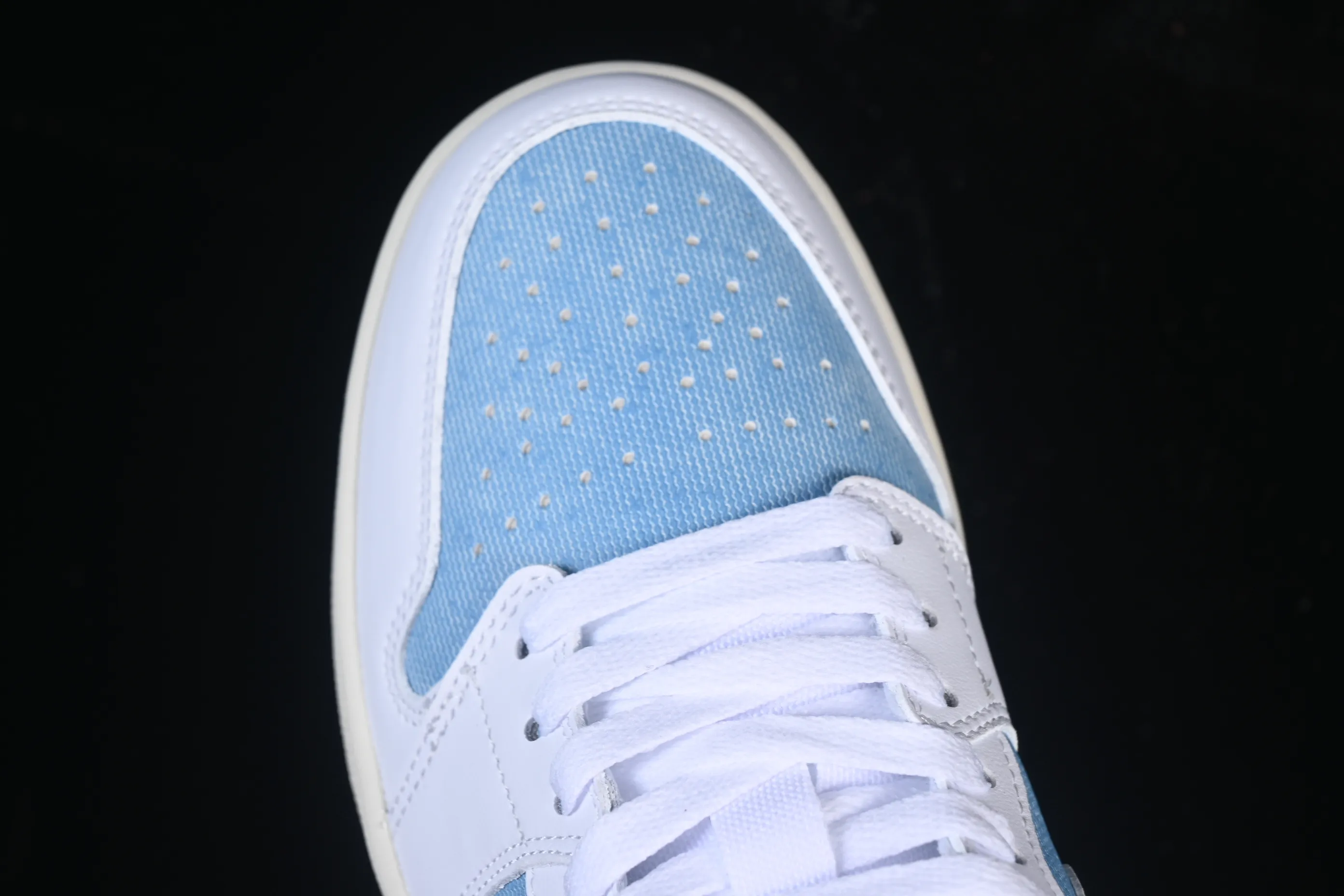 All categories Air Jordan Jordan series basketball shoes Air Jordan 1 Low Air Jordan 1 Low Denim "Worn Blue" Denim denim low-top retro culture basketball shoes HQ2004-400